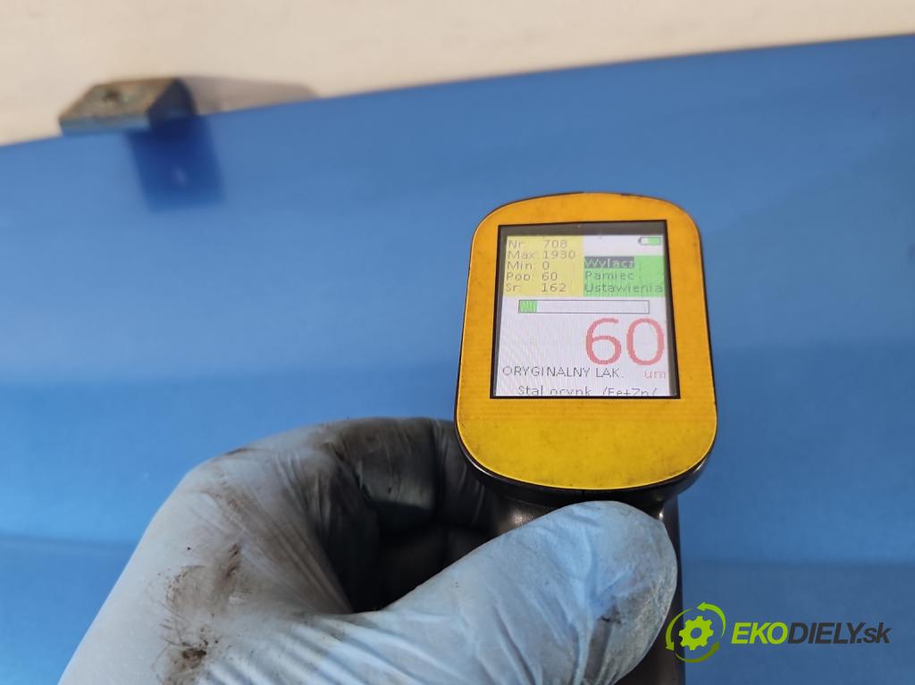 Skoda Roomster 1.4 16v 86 hp manual 63 kW 1390 cm3 5- zadní kufrové dveře  (Zadní kapoty)