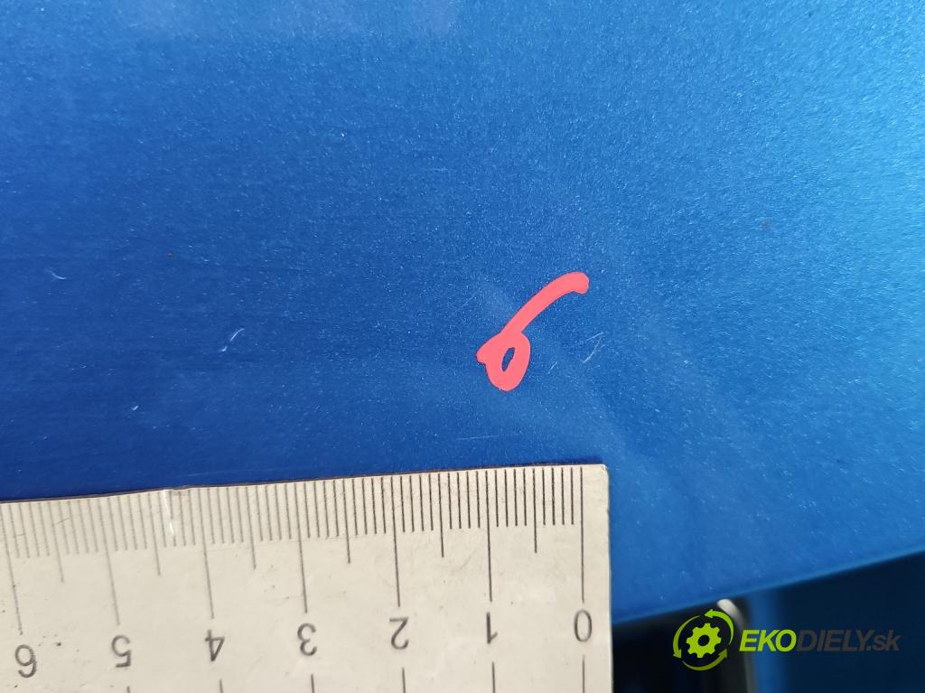 Skoda Roomster 1.4 16v 86 hp manual 63 kW 1390 cm3 5- zadní kufrové dveře  (Zadní kapoty)