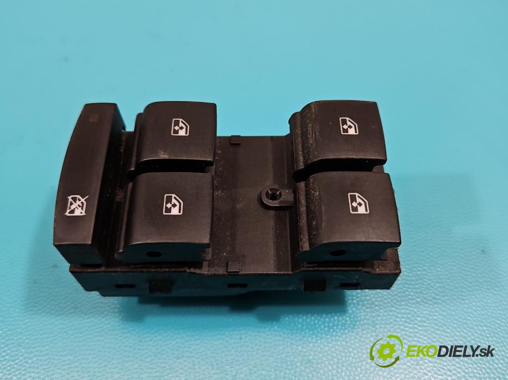 Chevrolet Cruze 1.6 16V 113 HP manual 83 kW 1598 cm3 4- prepínač okien spätných zrkadiel 13305295