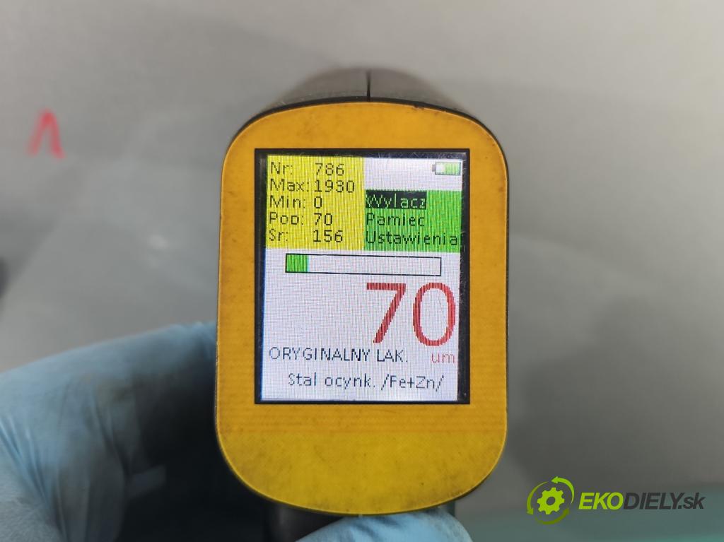 Chevrolet Cruze 1.6 16V 113 hp manual 83 kW 1598 cm3 4- blatnik přední pravý  (Klika dveří ostatní)