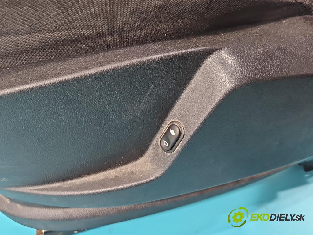 Ford S-max 1.8 TDCi 125 HP manual 92 kW 1753 cm3 5- Sedačka ľavý  (Sedačky, sedadlá)