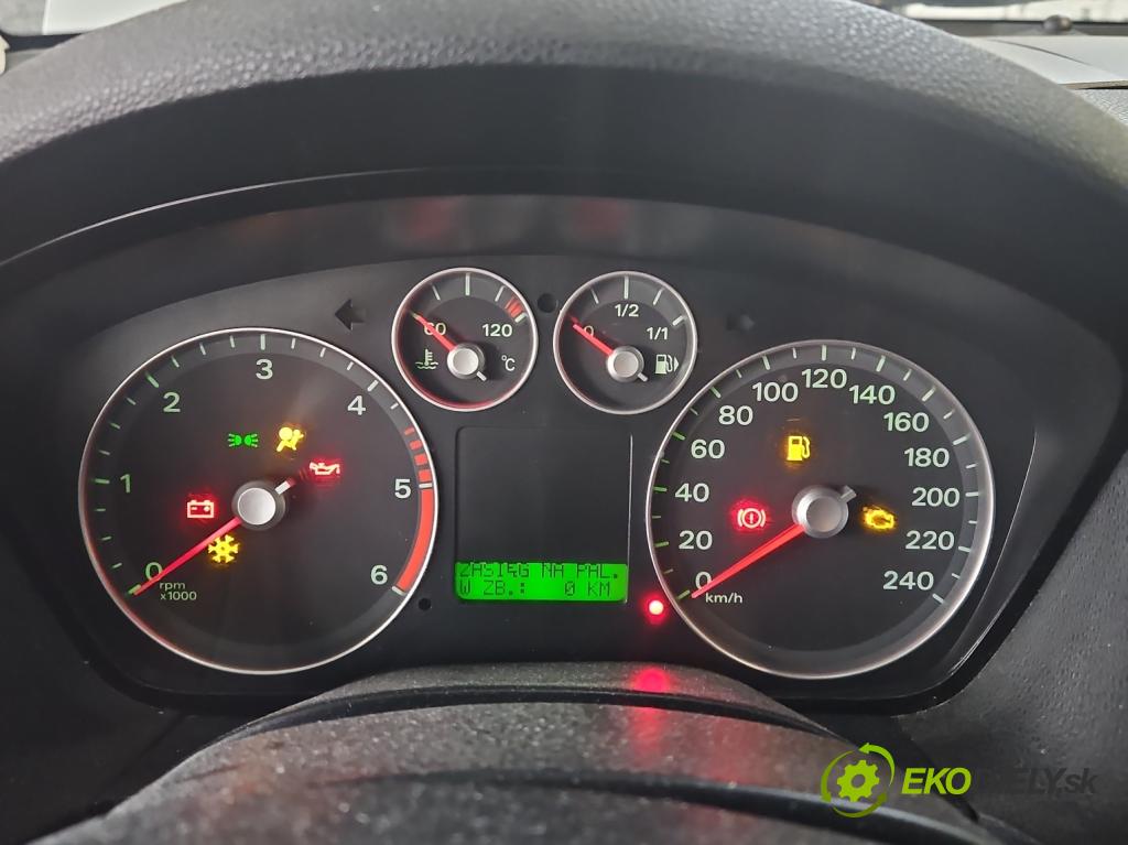 Ford C-Max I 2003-2010 1.6 tdci 109 HP manual 80 kW 1560 cm3 5- prístrojovka/ budíky 4M5T-10849-GM (Prístrojové dosky, displeje)