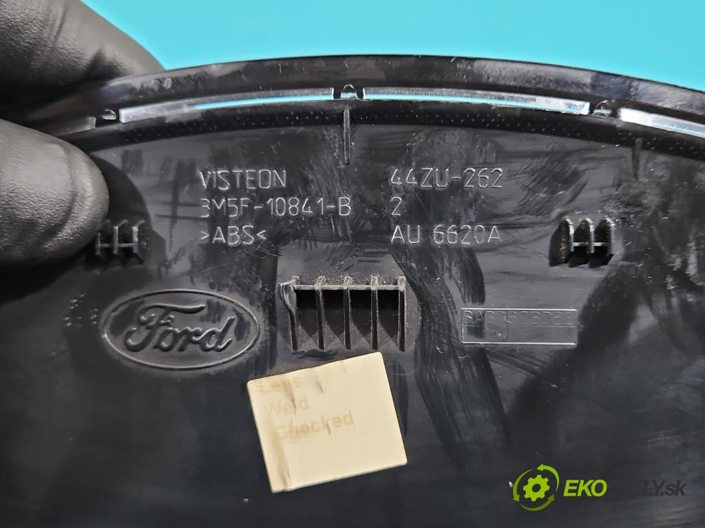 Ford C-Max I 2003-2010 1.6 tdci 109 HP manual 80 kW 1560 cm3 5- prístrojovka/ budíky 4M5T-10849-GM (Prístrojové dosky, displeje)