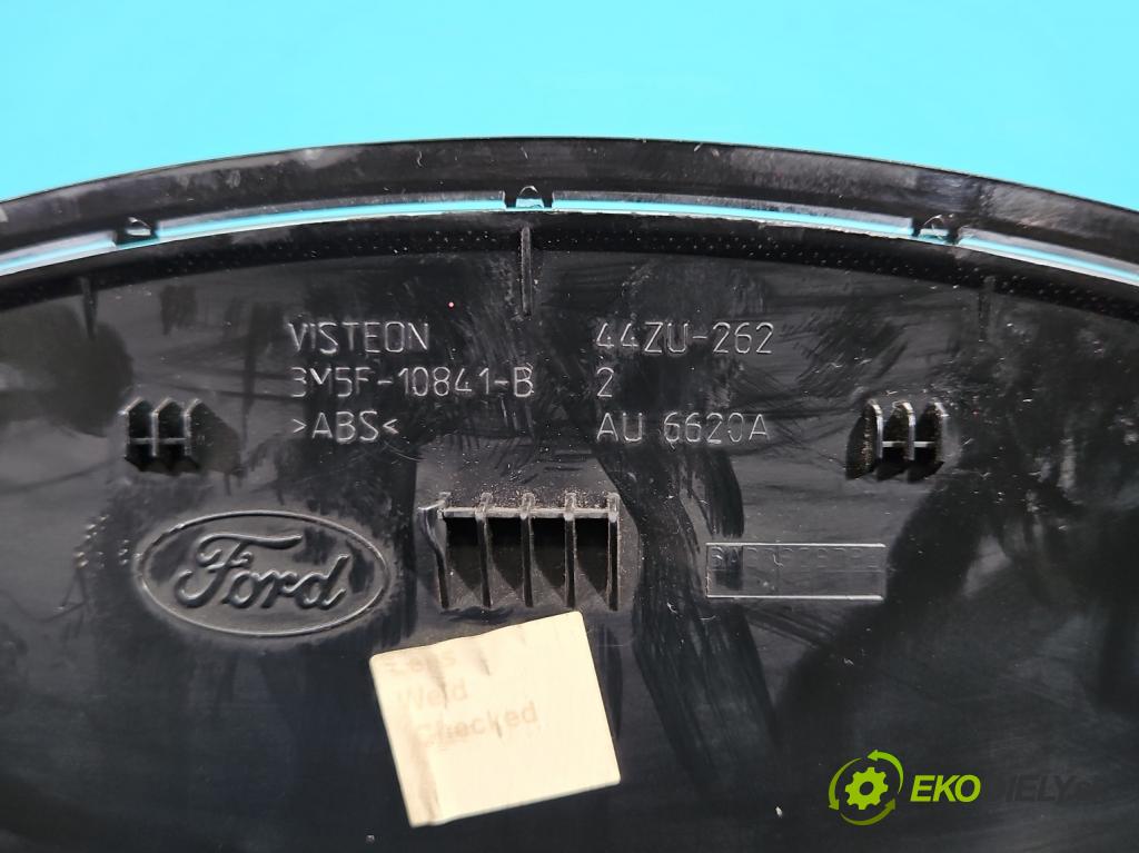 Ford C-Max I 2003-2010 1.6 tdci 109 HP manual 80 kW 1560 cm3 5- prístrojovka/ budíky 4M5T-10849-GM (Prístrojové dosky, displeje)