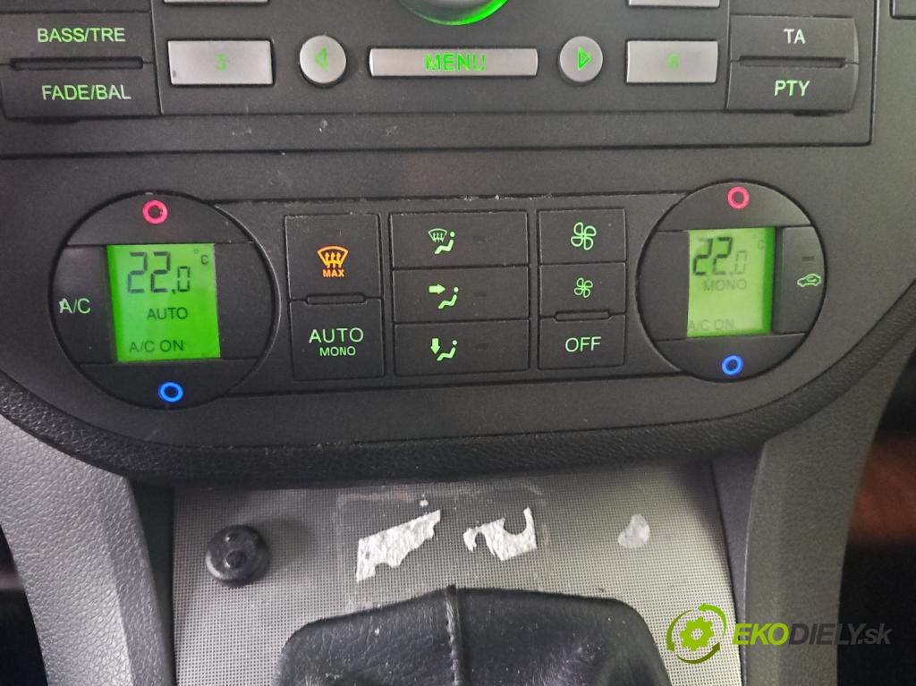 Ford C-Max I 2003-2010 1.6 tdci 109 HP manual 80 kW 1560 cm3 5- panel kúrenia 3M5T18C612AL