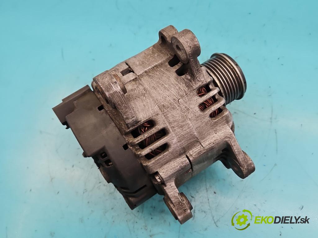 Vw Golf V 2003-2009 1.9 tdi 105 HP manual 77 kW 1896 cm3 3- Alternator 06F903023C (Alternátory)