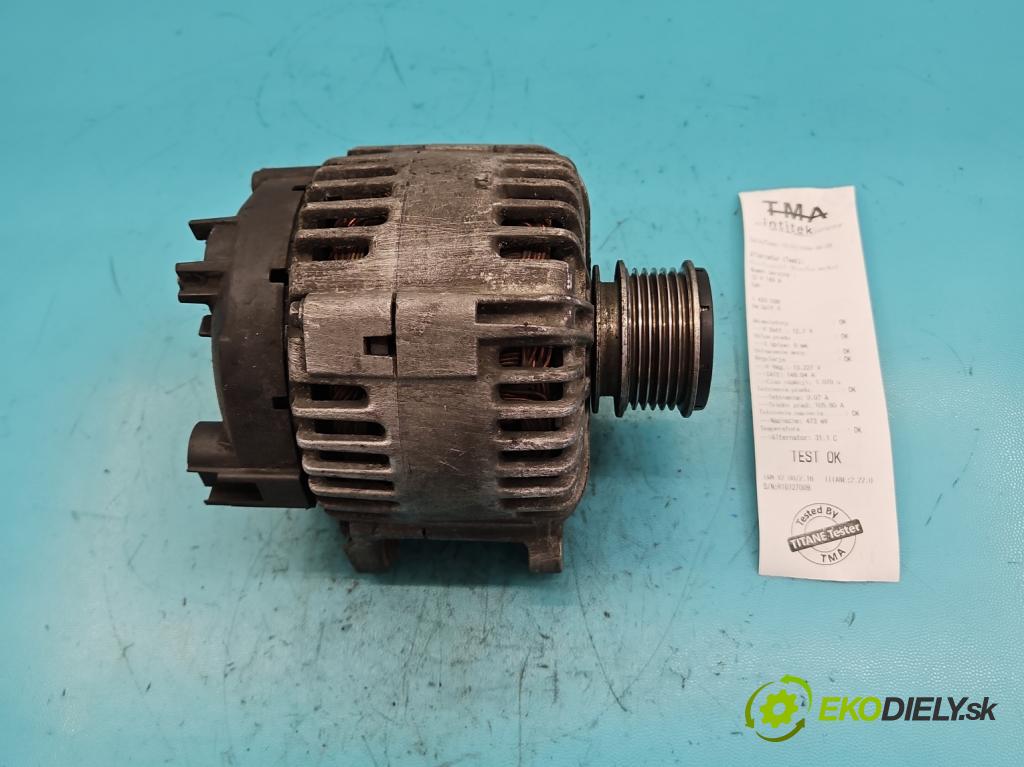 Vw Golf V 2003-2009 1.9 tdi 105 HP manual 77 kW 1896 cm3 3- Alternator 06F903023C (Alternátory)