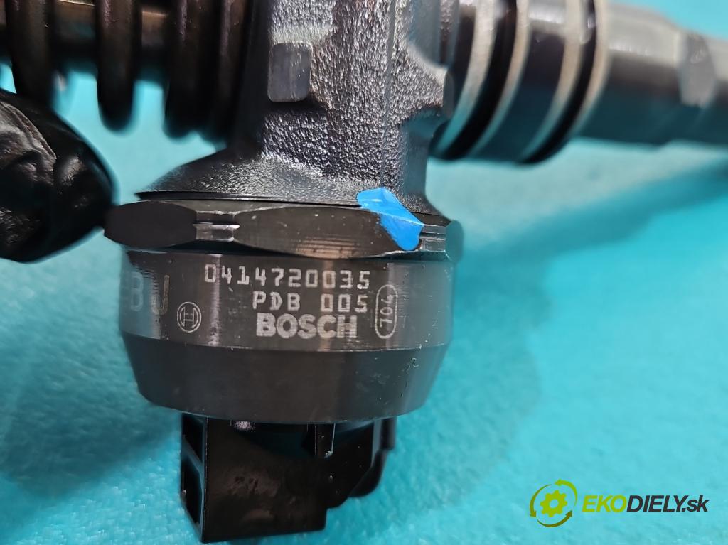 Audi A4 B5 1994-2001 1.9 tdi 116 HP manual 85 kW 1896 cm3 5- vstrekovacie čerpadlo 0414720035 (Vstrekovače)