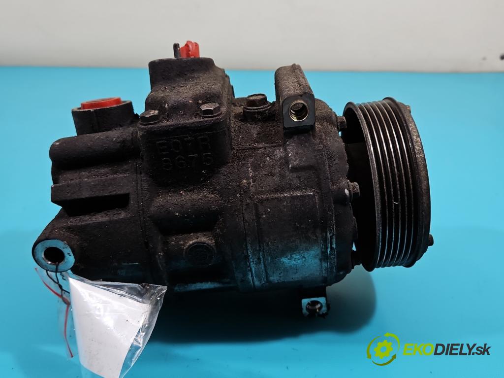 Vw Golf V 2003-2009 1.9 tdi 105 HP manual 77 kW 1896 cm3 3- Kompresor: klimatizácie 1K0820803Q (Kompresory klimatizácie)
