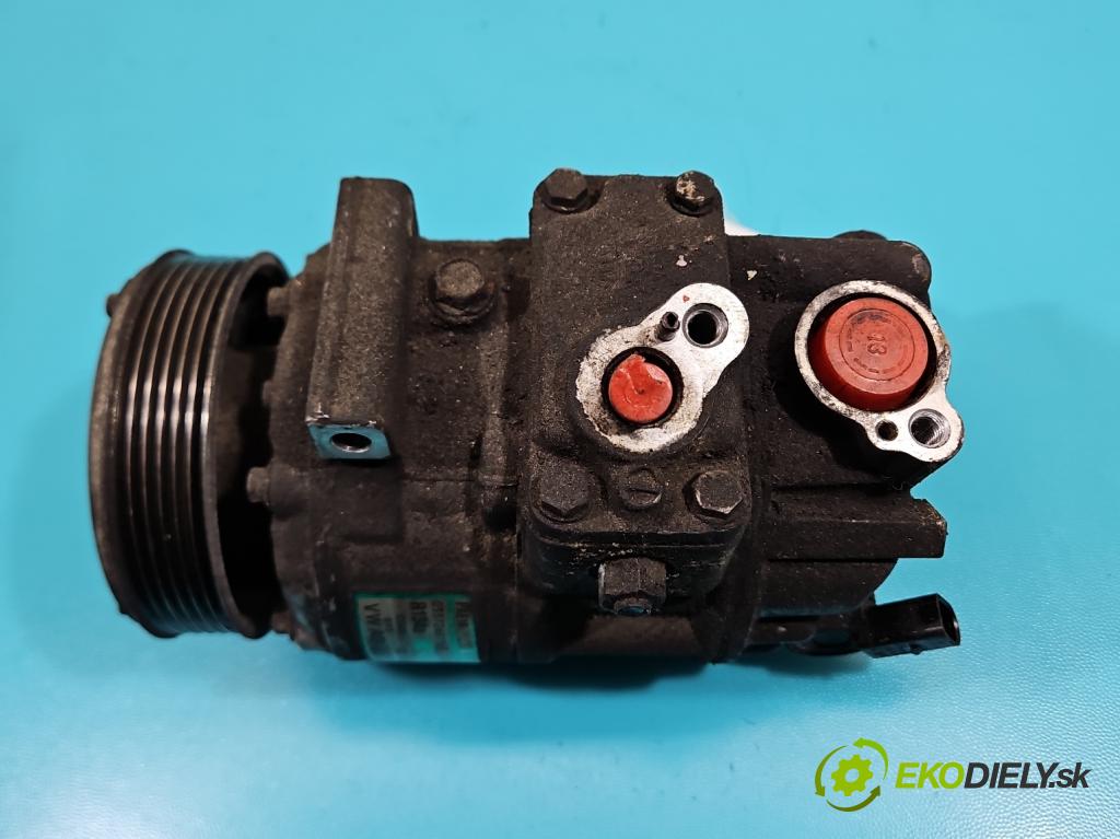 Vw Golf V 2003-2009 1.9 tdi 105 HP manual 77 kW 1896 cm3 3- Kompresor: klimatizácie 1K0820803Q (Kompresory klimatizácie)