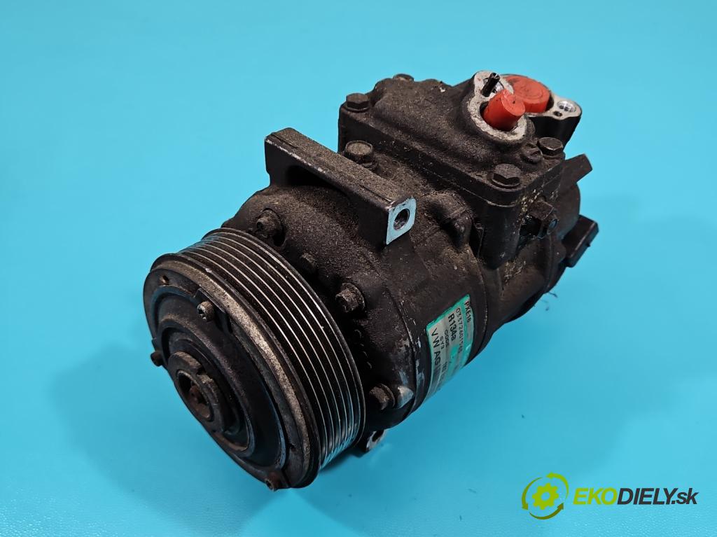 Vw Golf V 2003-2009 1.9 tdi 105 HP manual 77 kW 1896 cm3 3- Kompresor: klimatizácie 1K0820803Q (Kompresory klimatizácie)