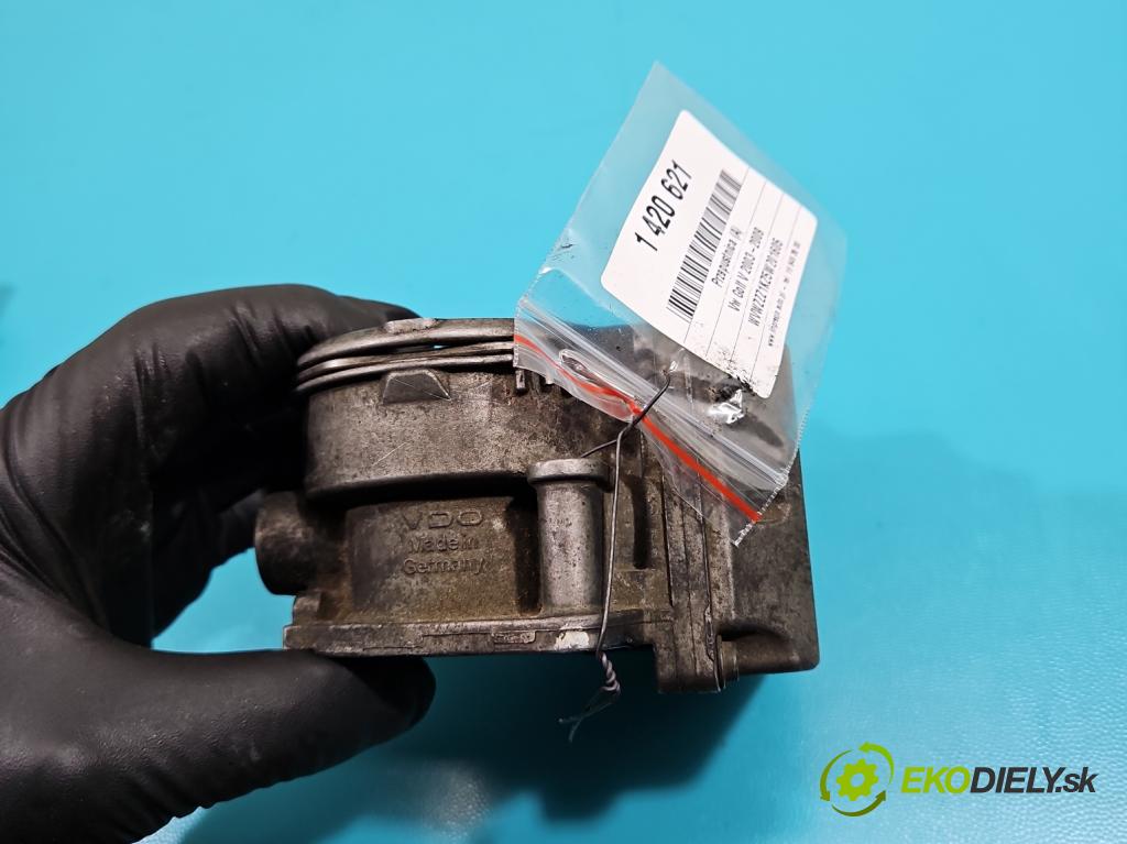 Vw Golf V 2003-2009 1.9 tdi 105 HP manual 77 kW 1896 cm3 3- klapka 03G128063 (Škrtiace klapky)