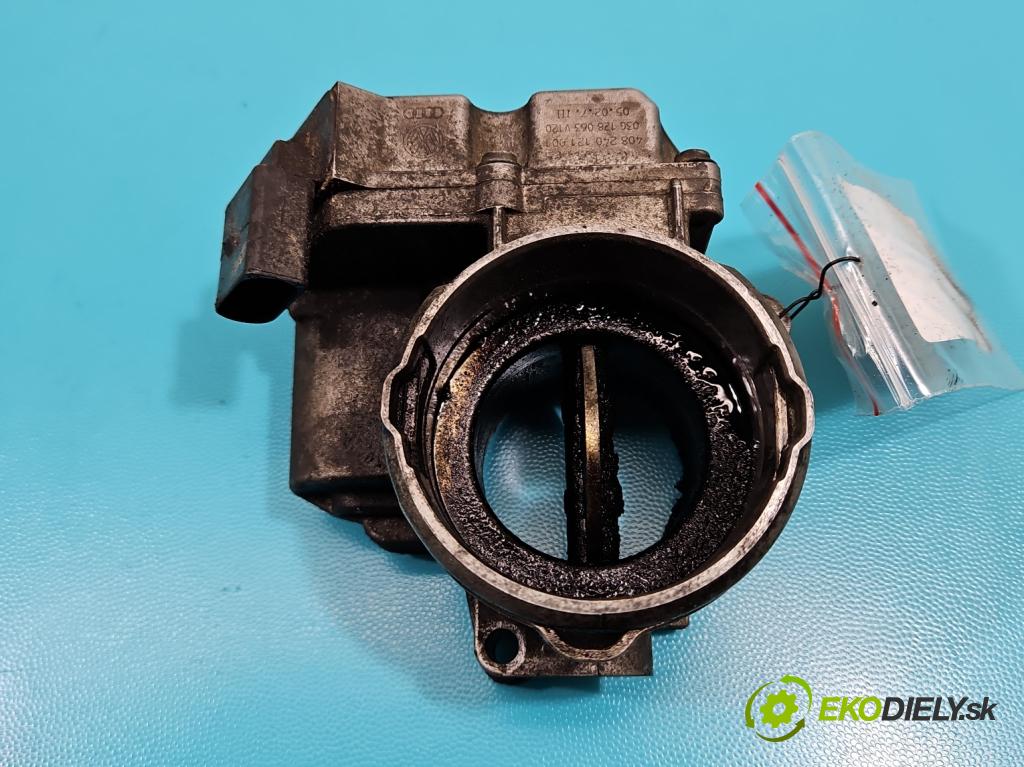 Vw Golf V 2003-2009 1.9 tdi 105 HP manual 77 kW 1896 cm3 3- klapka 03G128063 (Škrtiace klapky)