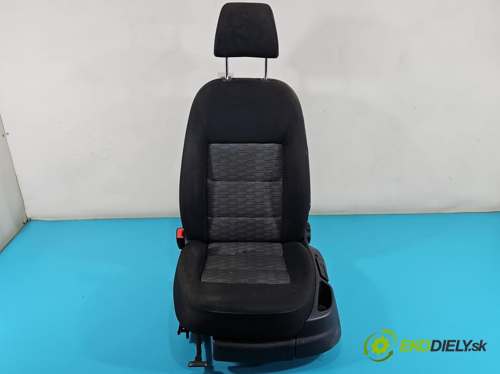 Skoda Octavia II 2004-2013 1.6 tdi 105 HP manual 77 kW 1598 cm3 5- Sedačka ľavý  (Sedačky, sedadlá)