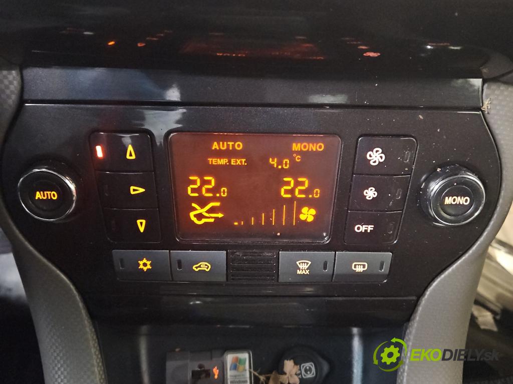 Fiat Bravo II 2007-2014 1.4 T-JET: 120 HP manual 88 kW 1368 cm3 5- panel kúrenia A83018200
