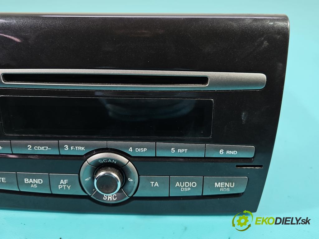 Fiat Bravo II 2007-2014 1.4 T-JET: 120 HP manual 88 kW 1368 cm3 5- Radio originál 735515910