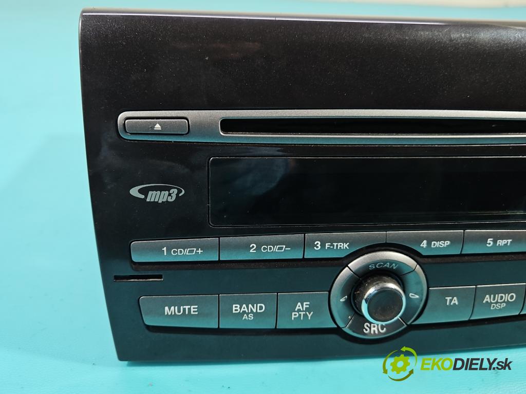 Fiat Bravo II 2007-2014 1.4 T-JET: 120 HP manual 88 kW 1368 cm3 5- Radio originál 735515910
