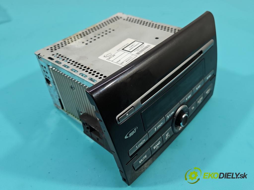 Fiat Bravo II 2007-2014 1.4 T-JET: 120 HP manual 88 kW 1368 cm3 5- Radio originál 735515910