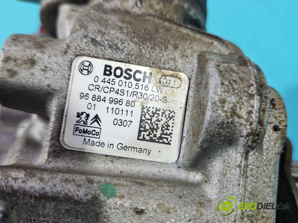 Peugeot Partner II 2008-2018 1.6 HDI 75 HP manual 55 kW 1560 cm3 5- čerpadlo vstrekovacia 0445010516 (Vstrekovacie čerpadlá)