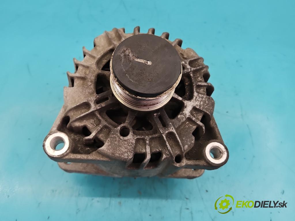 Peugeot Partner II 2008-2018 1.6 HDI 75 HP manual 55 kW 1560 cm3 5- Alternator 9664779680 (Alternátory)