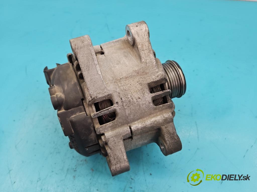 Peugeot Partner II 2008-2018 1.6 HDI 75 HP manual 55 kW 1560 cm3 5- Alternator 9664779680 (Alternátory)