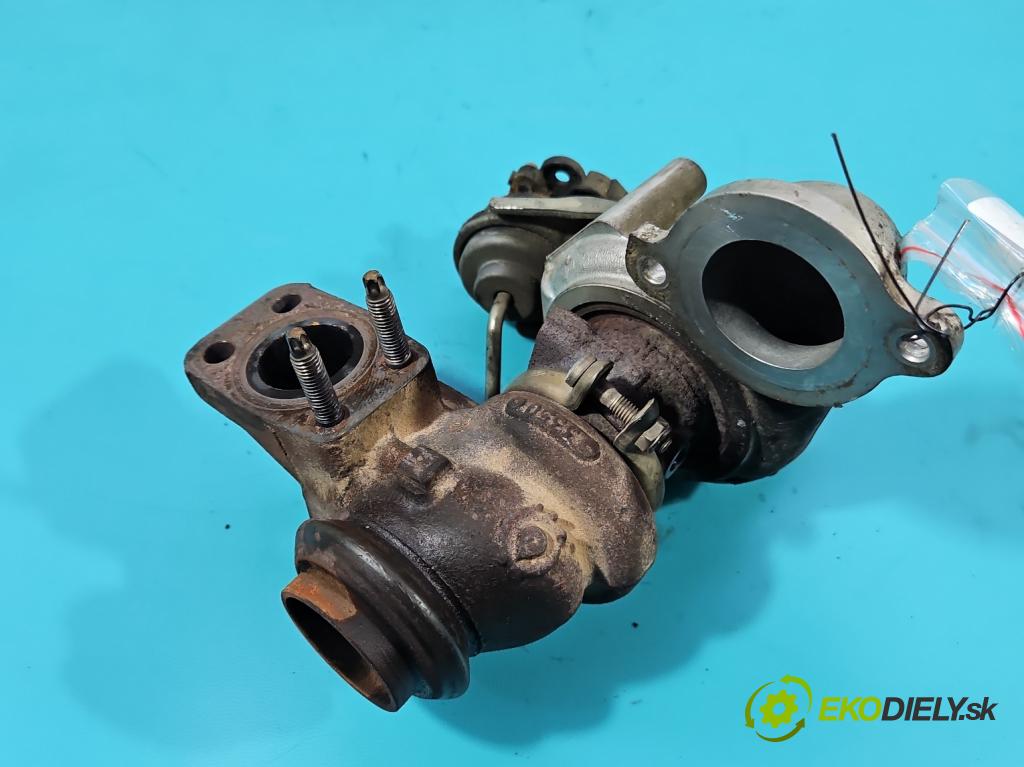 Peugeot Partner II 2008-2018 1.6 HDI 75 hp manual 55 kW 1560 cm3 5- Turbodmychadlo 49373-02000 (Turbodúchadla (kompletní))