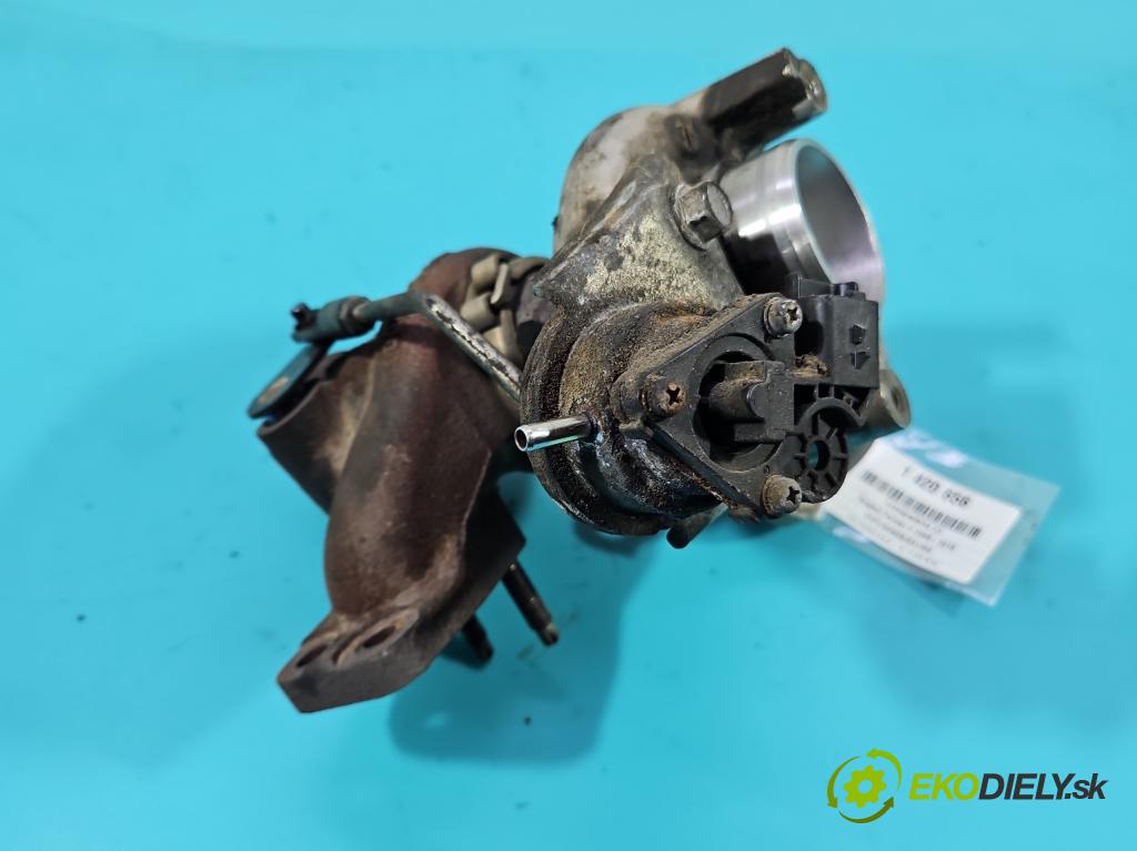 Peugeot Partner II 2008-2018 1.6 HDI 75 hp manual 55 kW 1560 cm3 5- Turbodmychadlo 49373-02000 (Turbodúchadla (kompletní))