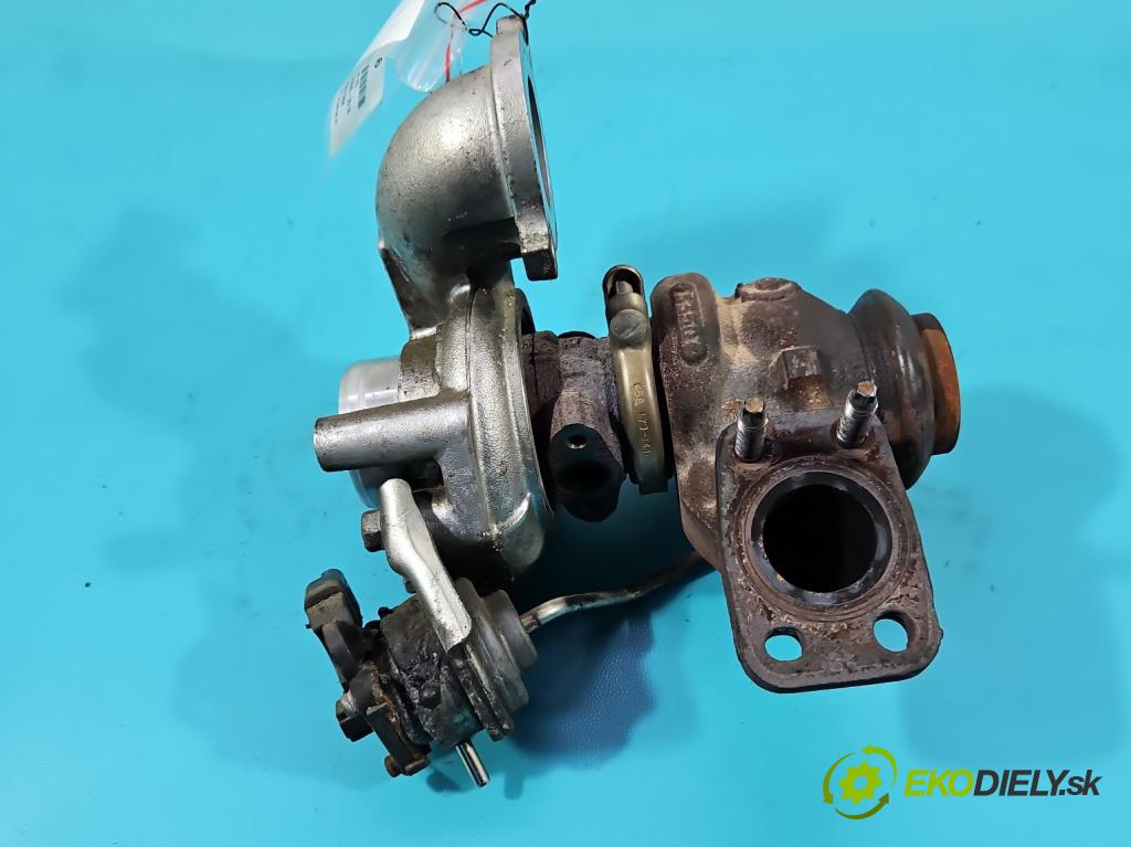 Peugeot Partner II 2008-2018 1.6 HDI 75 hp manual 55 kW 1560 cm3 5- Turbodmychadlo 49373-02000 (Turbodúchadla (kompletní))