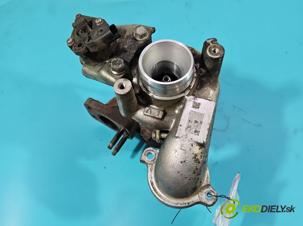 Peugeot Partner II 2008-2018 1.6 HDI 75 hp manual 55 kW 1560 cm3 5- Turbodmychadlo 49373-02000 (Turbodúchadla (kompletní))