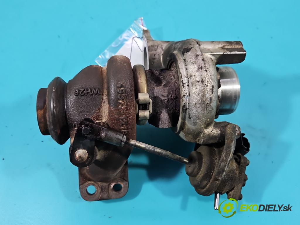 Peugeot Partner II 2008-2018 1.6 HDI 75 hp manual 55 kW 1560 cm3 5- Turbodmychadlo 49373-02000 (Turbodúchadla (kompletní))