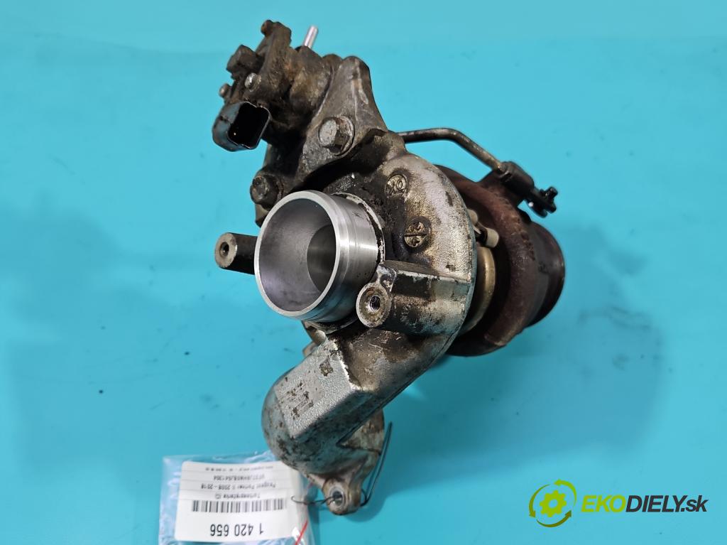 Peugeot Partner II 2008-2018 1.6 HDI 75 hp manual 55 kW 1560 cm3 5- Turbodmychadlo 49373-02000 (Turbodúchadla (kompletní))