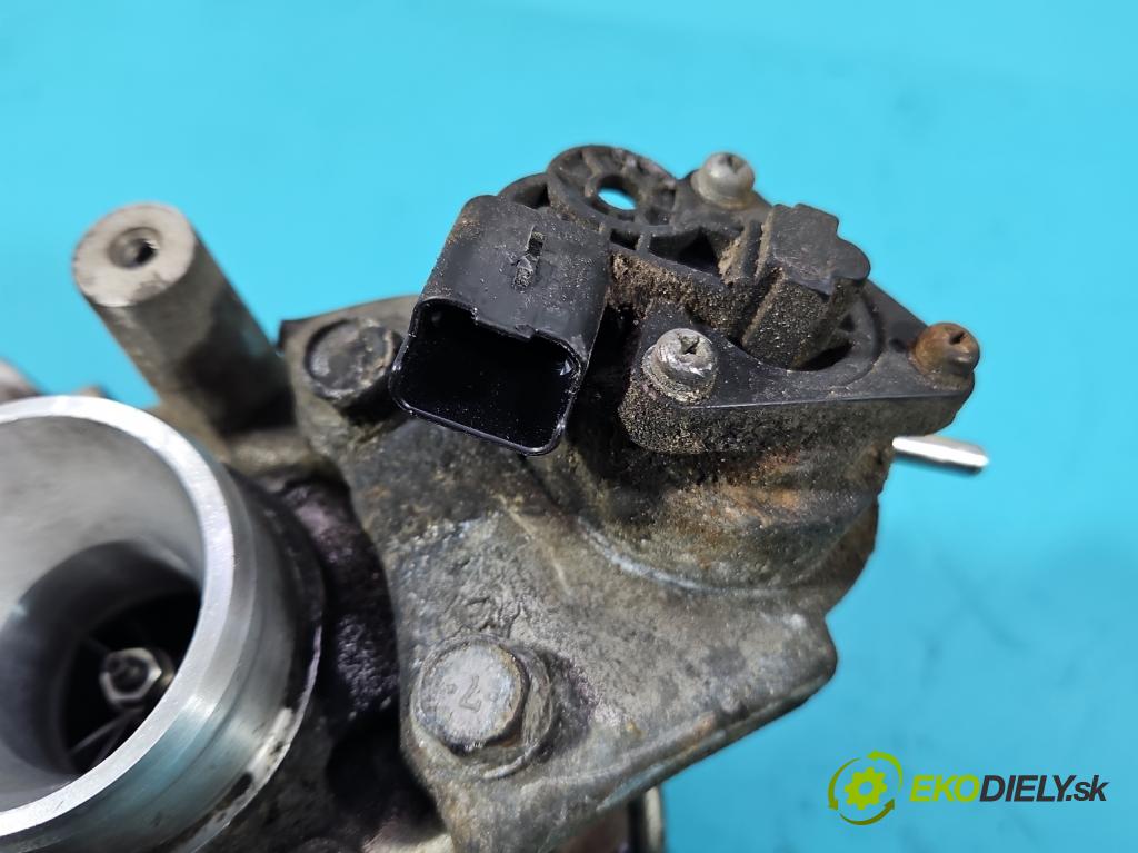 Peugeot Partner II 2008-2018 1.6 HDI 75 hp manual 55 kW 1560 cm3 5- Turbodmychadlo 49373-02000 (Turbodúchadla (kompletní))