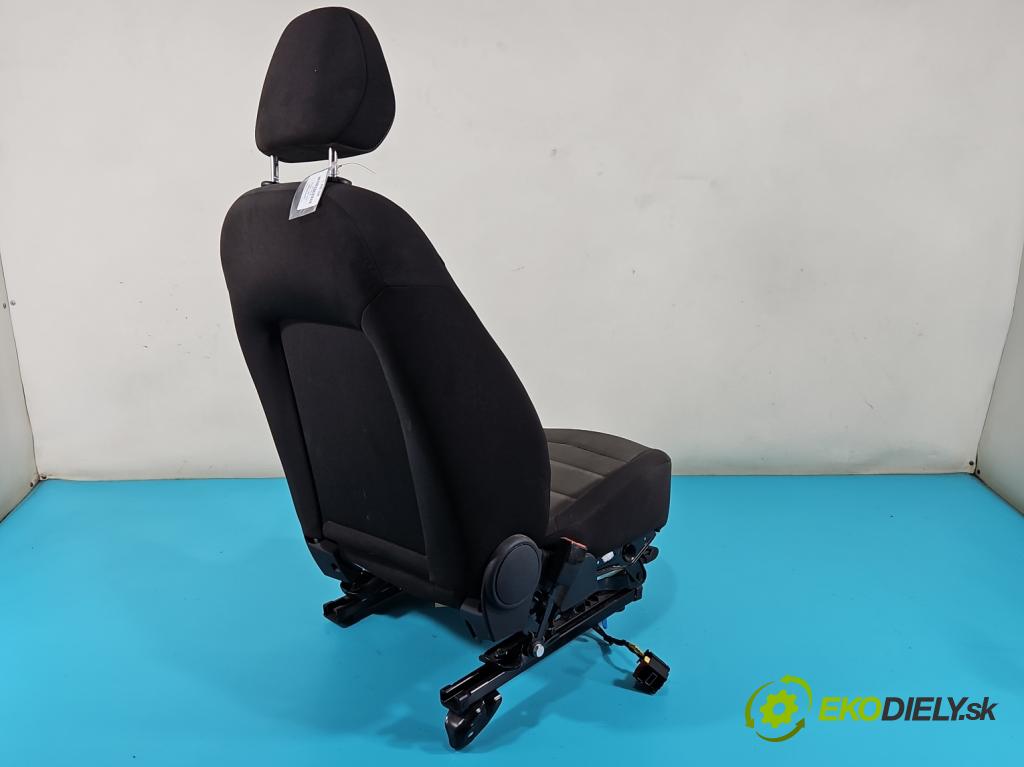 Fiat Bravo II 2007-2014 1.4 T-JET: 120 HP manual 88 kW 1368 cm3 5- Sedačka ľavý  (Sedačky, sedadlá)