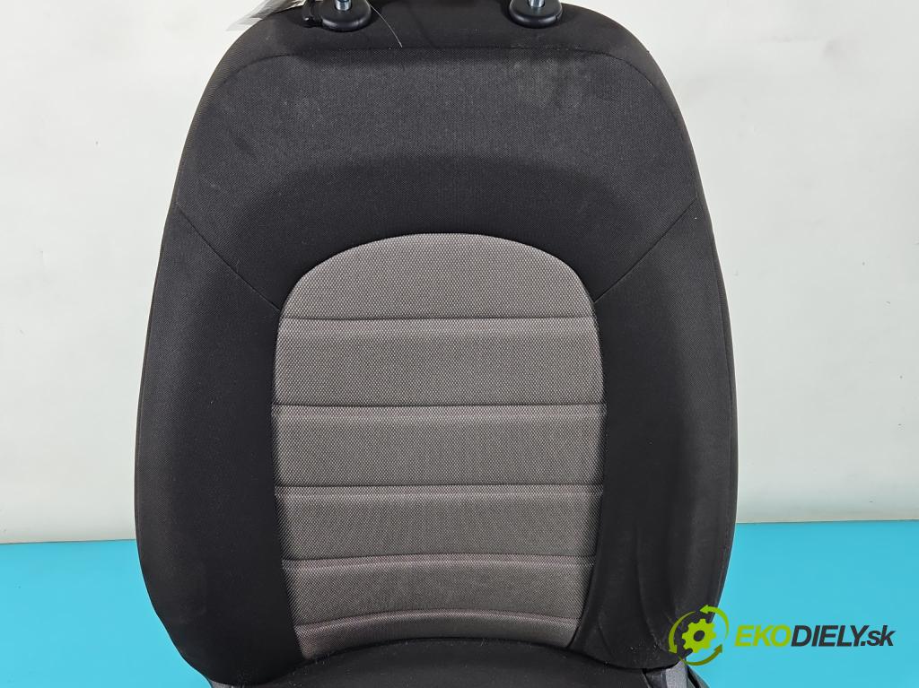 Fiat Bravo II 2007-2014 1.4 T-JET: 120 HP manual 88 kW 1368 cm3 5- Sedačka ľavý  (Sedačky, sedadlá)