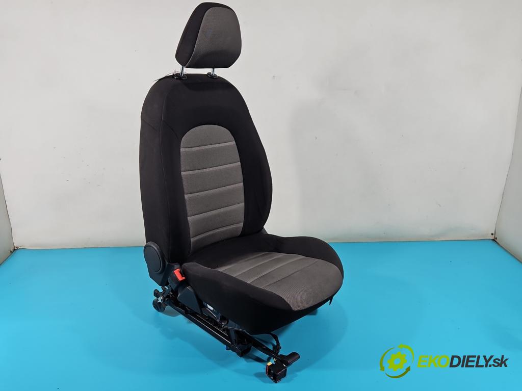 Fiat Bravo II 2007-2014 1.4 T-JET: 120 HP manual 88 kW 1368 cm3 5- Sedačka ľavý  (Sedačky, sedadlá)