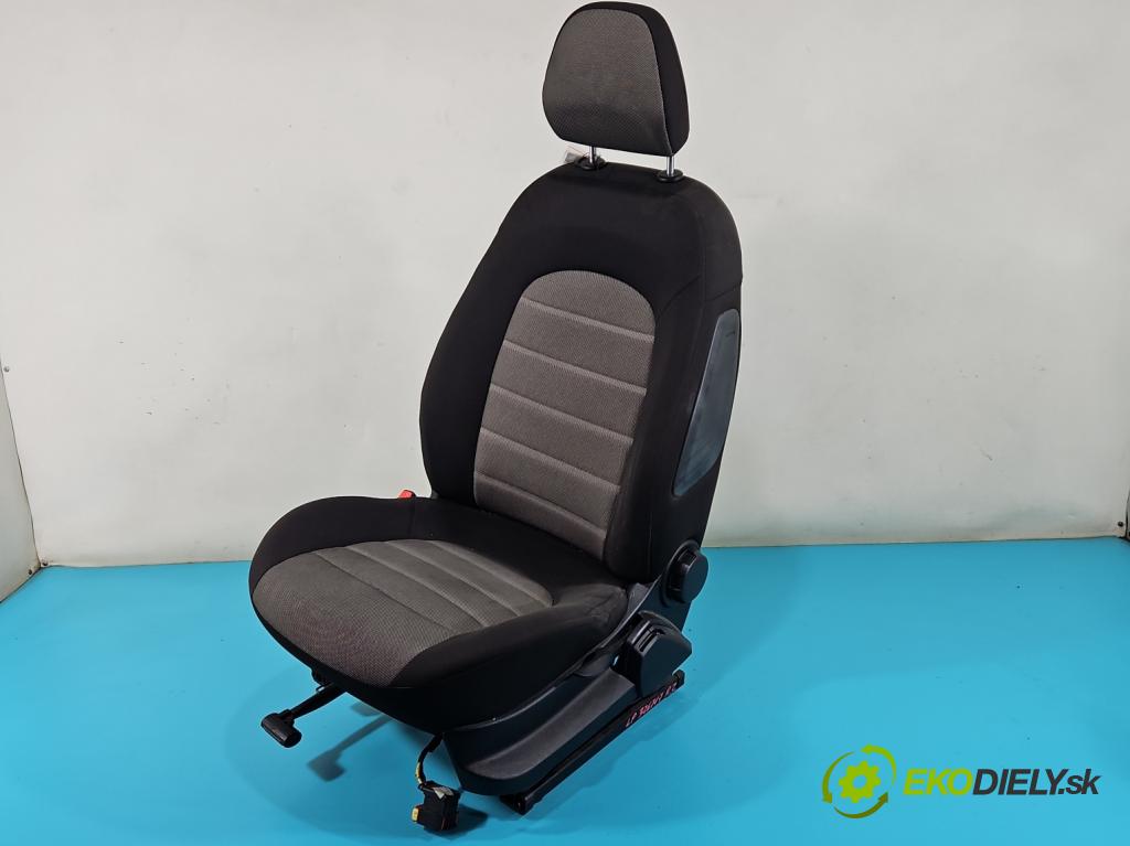 Fiat Bravo II 2007-2014 1.4 T-JET: 120 HP manual 88 kW 1368 cm3 5- Sedačka ľavý  (Sedačky, sedadlá)