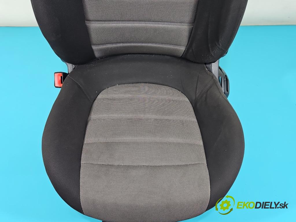 Fiat Bravo II 2007-2014 1.4 T-JET: 120 HP manual 88 kW 1368 cm3 5- Sedačka ľavý  (Sedačky, sedadlá)