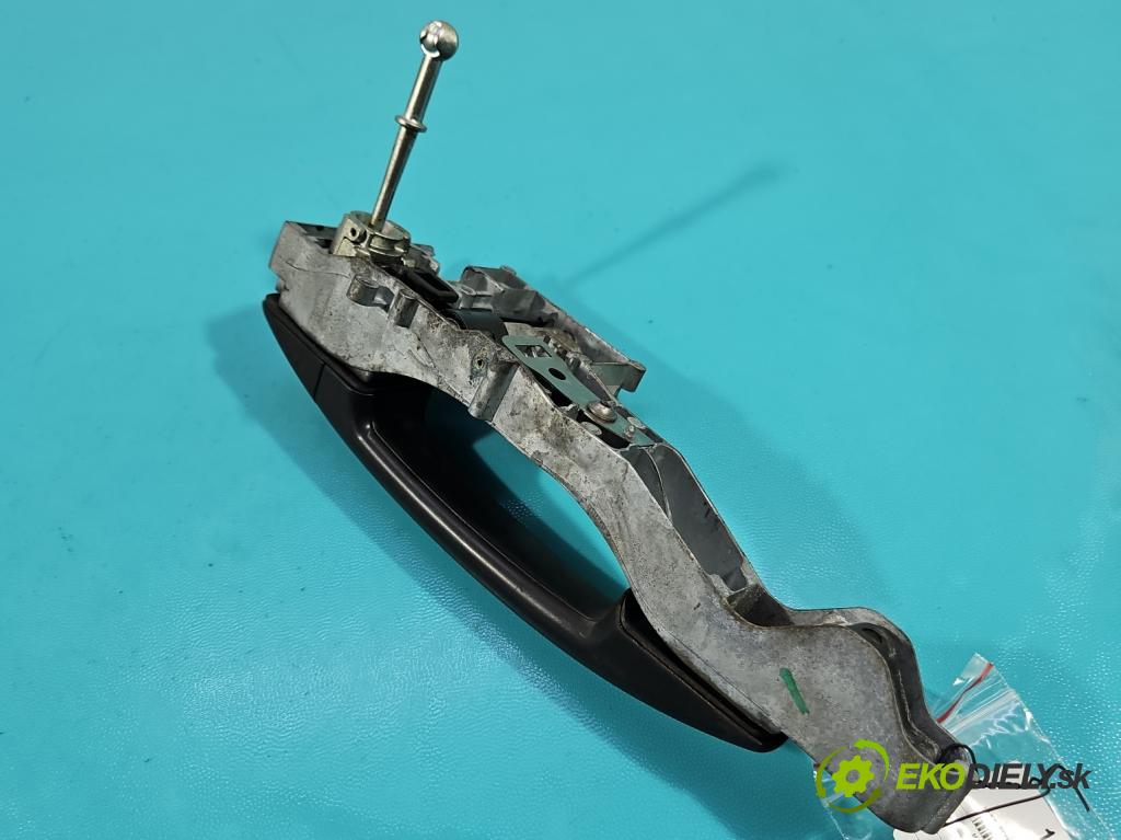 Peugeot Partner II 2008-2018 1.6 HDI 75 HP manual 55 kW 1560 cm3 5- rukoväť predné ľavé mimo:  (Vonkajšie predné ľavé)