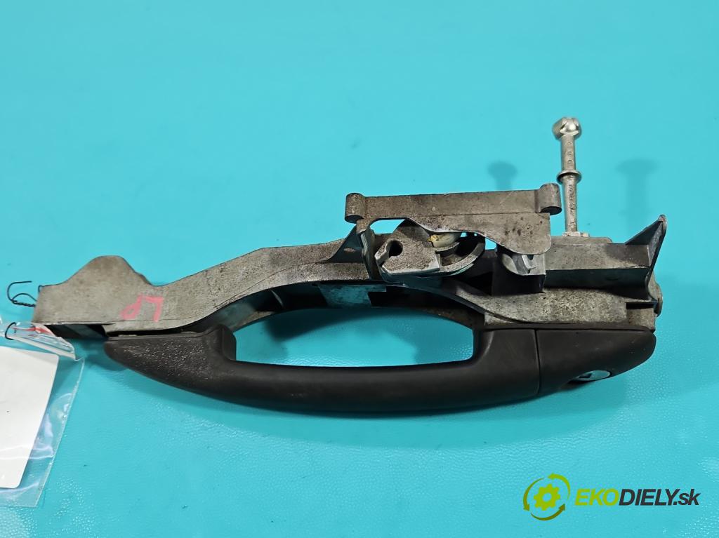 Peugeot Partner II 2008-2018 1.6 HDI 75 HP manual 55 kW 1560 cm3 5- rukoväť predné ľavé mimo:  (Vonkajšie predné ľavé)