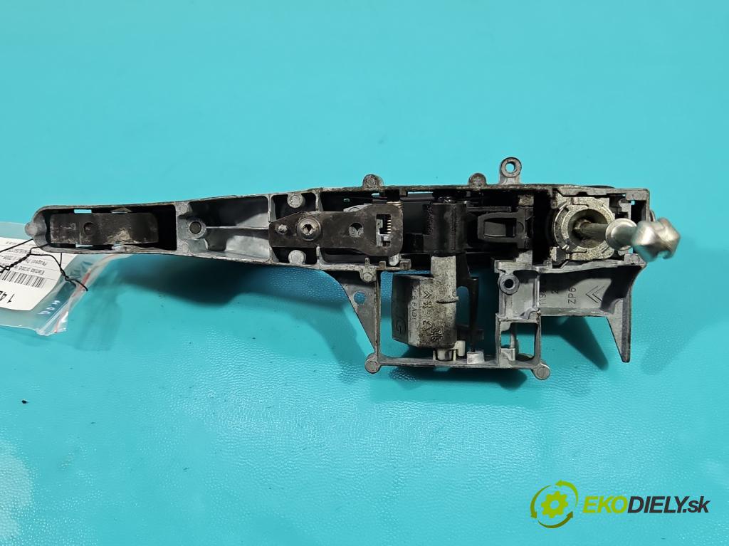 Peugeot Partner II 2008-2018 1.6 HDI 75 HP manual 55 kW 1560 cm3 5- rukoväť predné ľavé mimo:  (Vonkajšie predné ľavé)