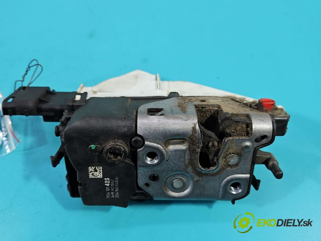 Peugeot Partner II 2008-2018 1.6 HDI 75 hp manual 55 kW 1560 cm3 5- zámek zadní pravý 2733903642