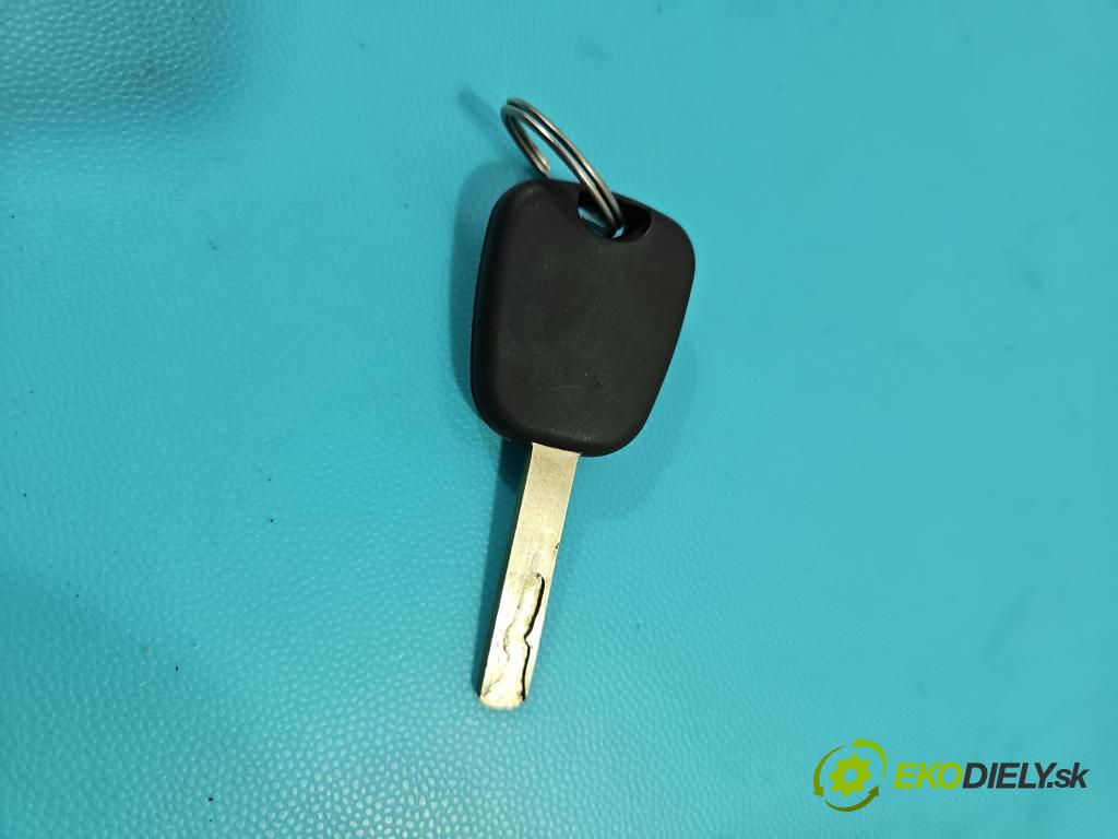 Peugeot Partner II 2008-2018 1.6 HDI 75 HP manual 55 kW 1560 cm3 5- Spínačka  (Spínacie skrinky a kľúče)