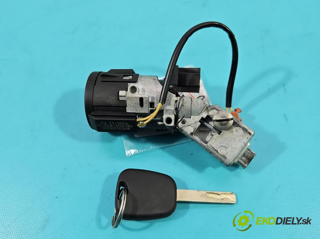 Peugeot Partner II 2008-2018 1.6 HDI 75 HP manual 55 kW 1560 cm3 5- Spínačka  (Spínacie skrinky a kľúče)