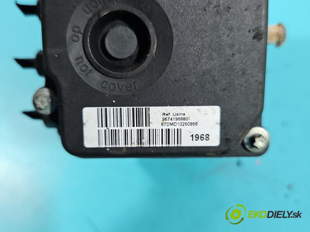 Peugeot Partner II 2008-2018 1.6 HDI 75 HP manual 55 kW 1560 cm3 5- čerpadlo abs 9674196880 (Pumpy ABS)