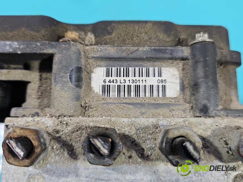 Peugeot Partner II 2008-2018 1.6 HDI 75 HP manual 55 kW 1560 cm3 5- čerpadlo abs 9674196880 (Pumpy ABS)