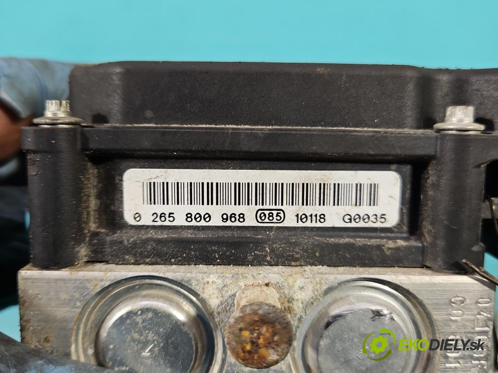 Peugeot Partner II 2008-2018 1.6 HDI 75 HP manual 55 kW 1560 cm3 5- čerpadlo abs 9674196880 (Pumpy ABS)