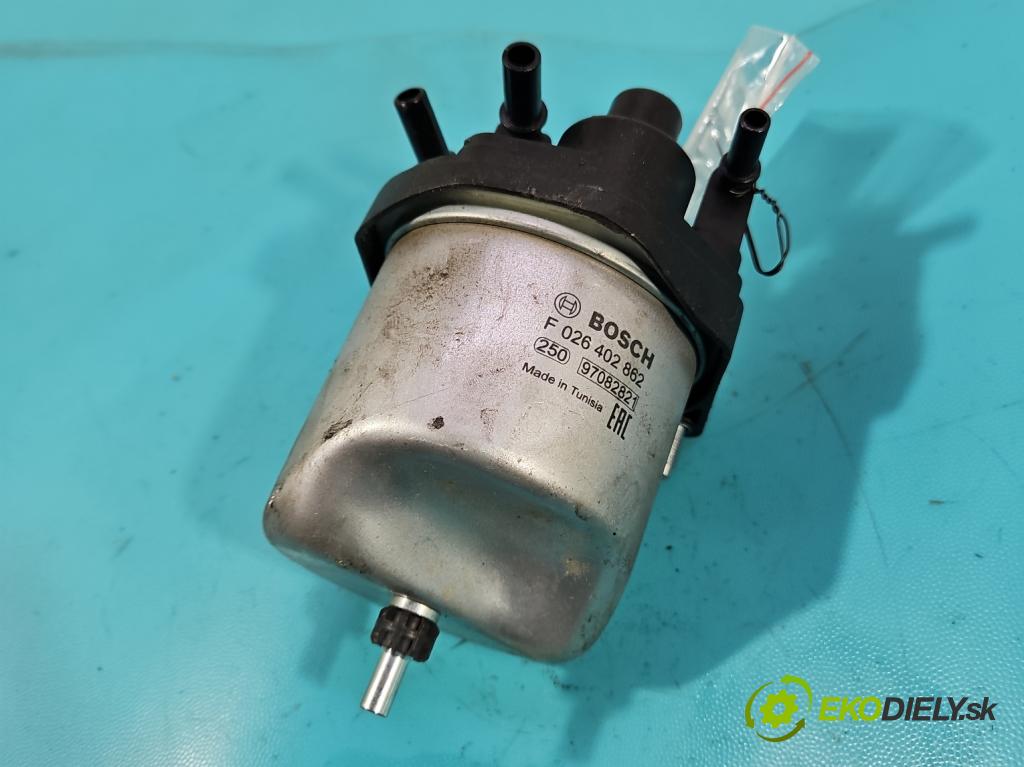 Peugeot Partner II 2008-2018 1.6 HDI 75 HP manual 55 kW 1560 cm3 5- obal filtra palivo