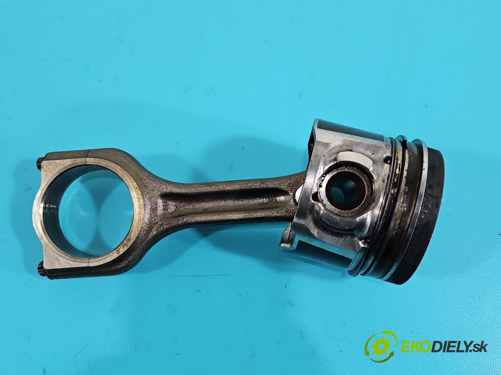 Peugeot Partner II 2008-2018 1.6 HDI 75 HP manual 55 kW 1560 cm3 5- piest  (Piest)