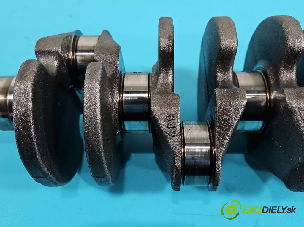 Peugeot Partner II 2008-2018 1.6 HDI 75 HP manual 55 kW 1560 cm3 5- Hřídel: kľukový 9H06 (Blok motora ostatné)