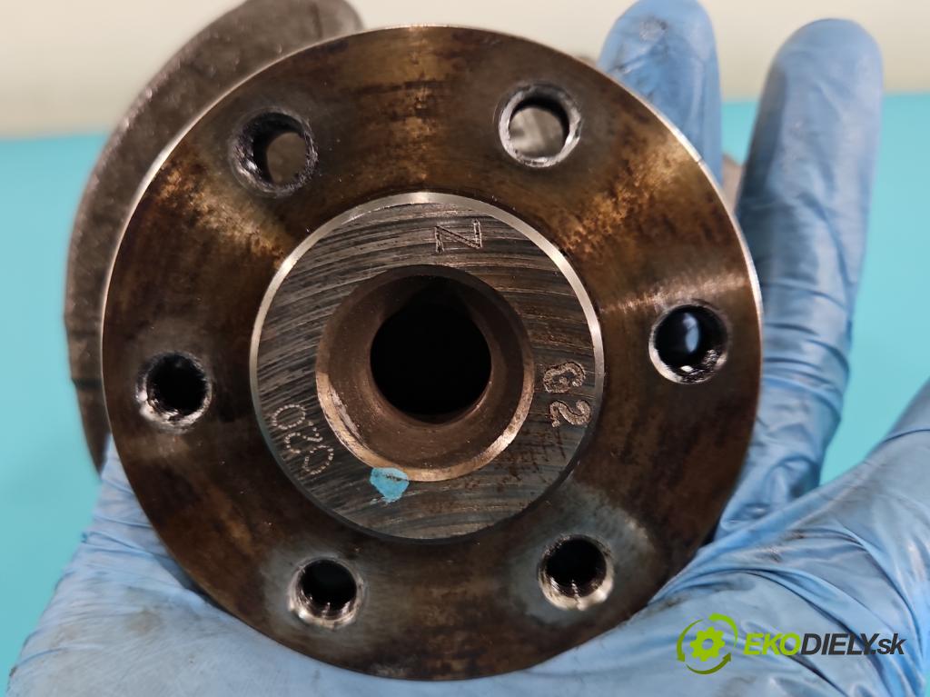 Peugeot Partner II 2008-2018 1.6 HDI 75 HP manual 55 kW 1560 cm3 5- Hřídel: kľukový 9H06 (Blok motora ostatné)